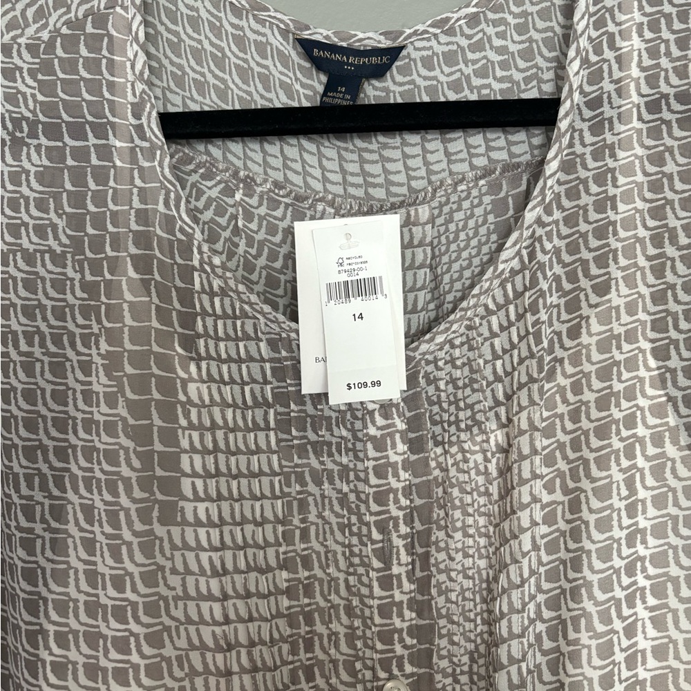 NWT Banana Republic Factory Dress size 14 - Picture 3 of 3